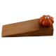 2 Pieces Orange Crackle Melon Ceramic Wooden Door Stopper
